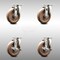 Service Caster 5 Inch 316SS High Temp Glass Filled Nylon Swivel Top Plate Caster Brakes, 2PK SCC-SS31620S514-GFNSHT-2-TLB-2 - alternate 1